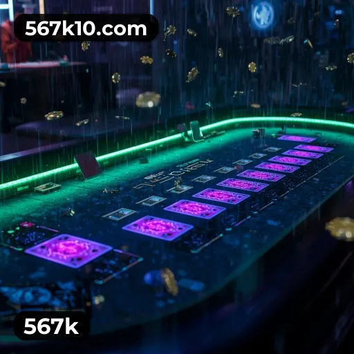 Interface do Aplicativo 567k - Design Premium e Intuitivo